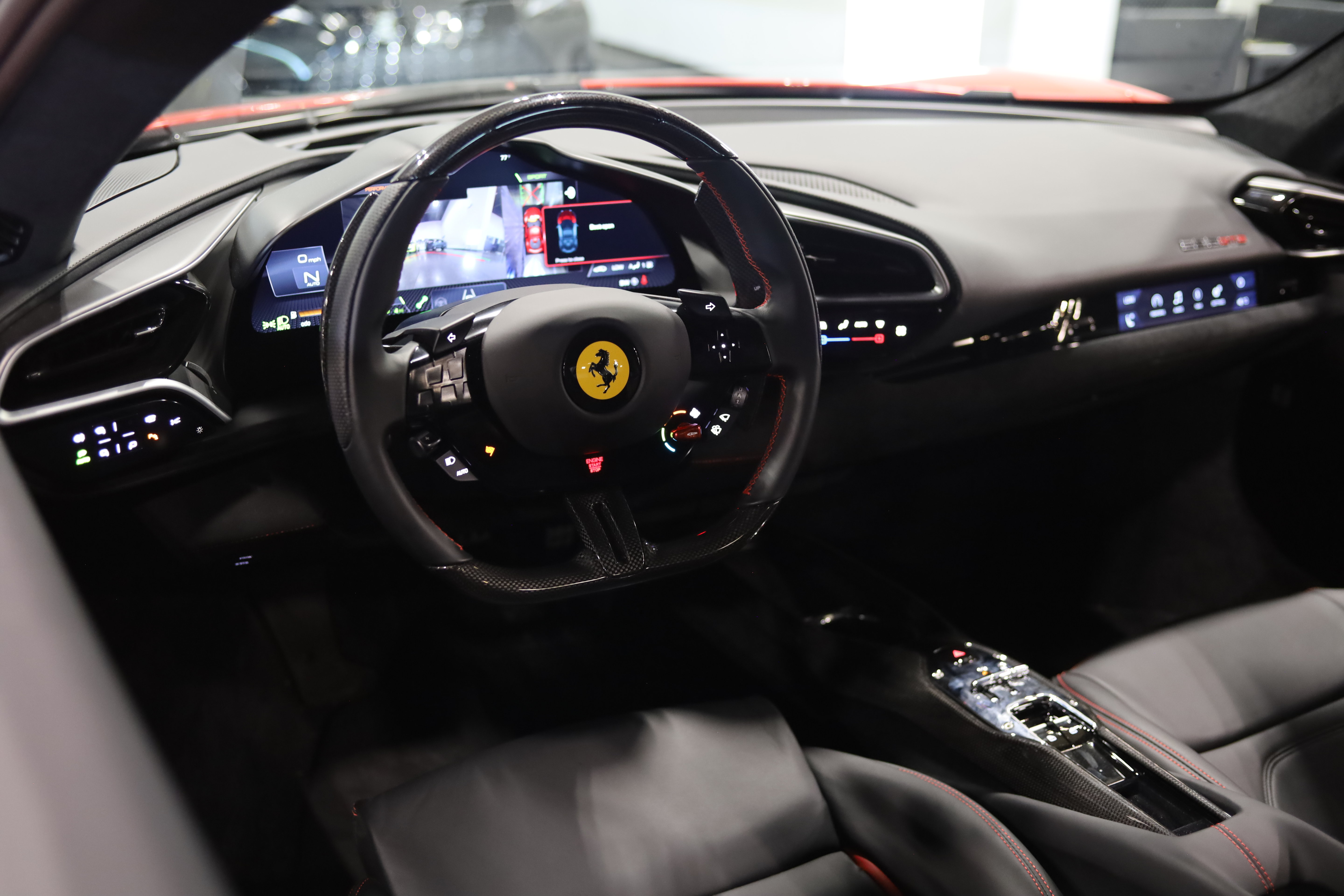 Used 2025 Ferrari 296 GTB RWD image 29