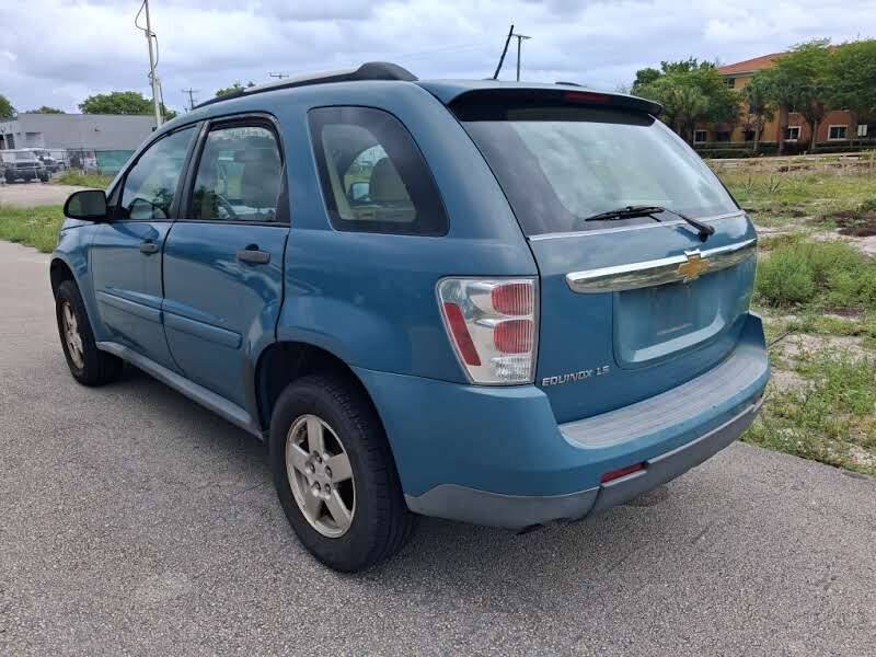 Used 2008 Chevrolet Equinox LS FWD image 8