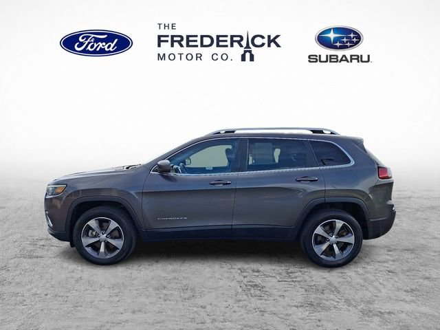 Used 2020 Jeep Cherokee Limited AWD/4WD image 7