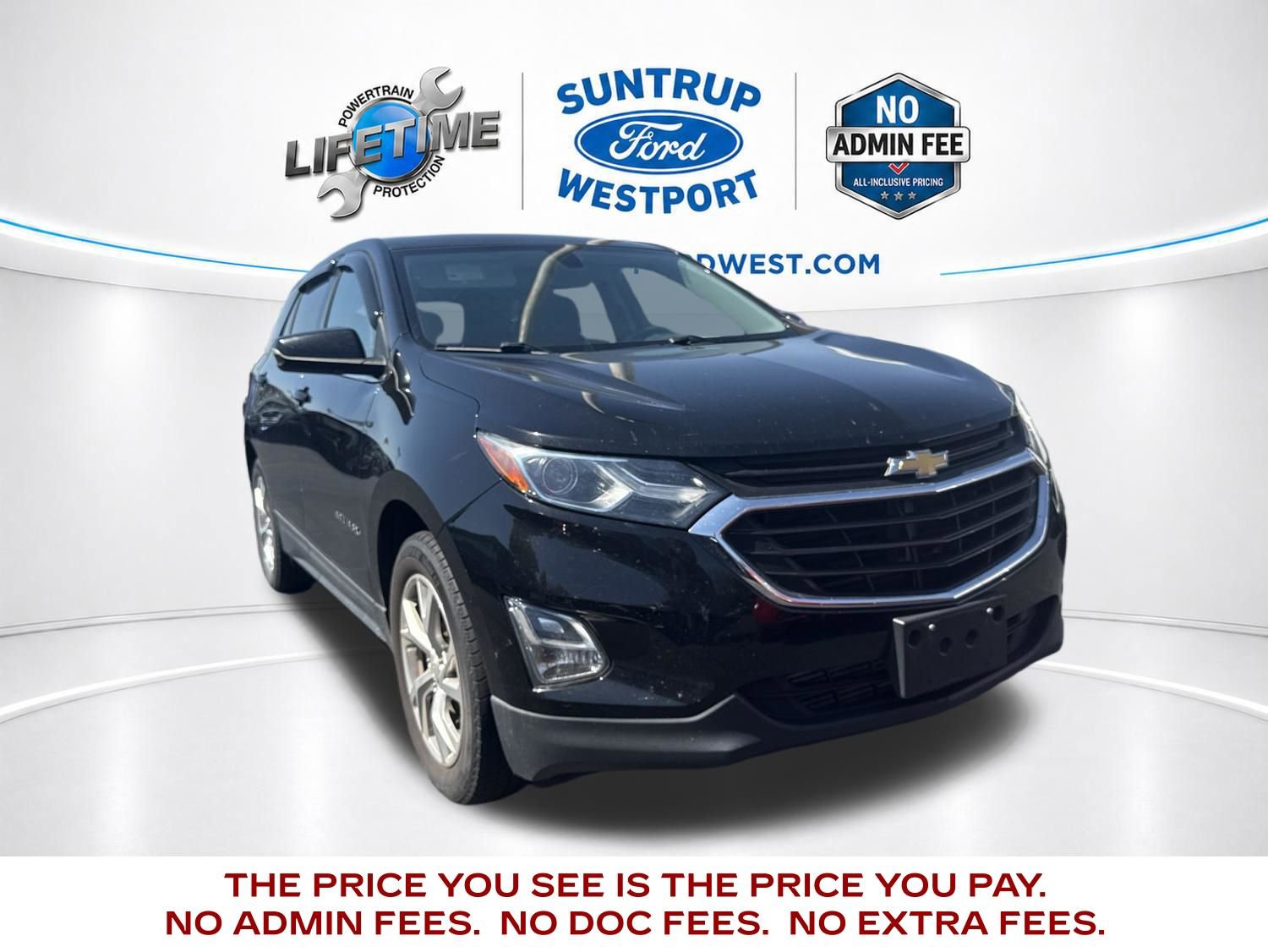 Used 2018 Chevrolet Equinox LT FWD image 1