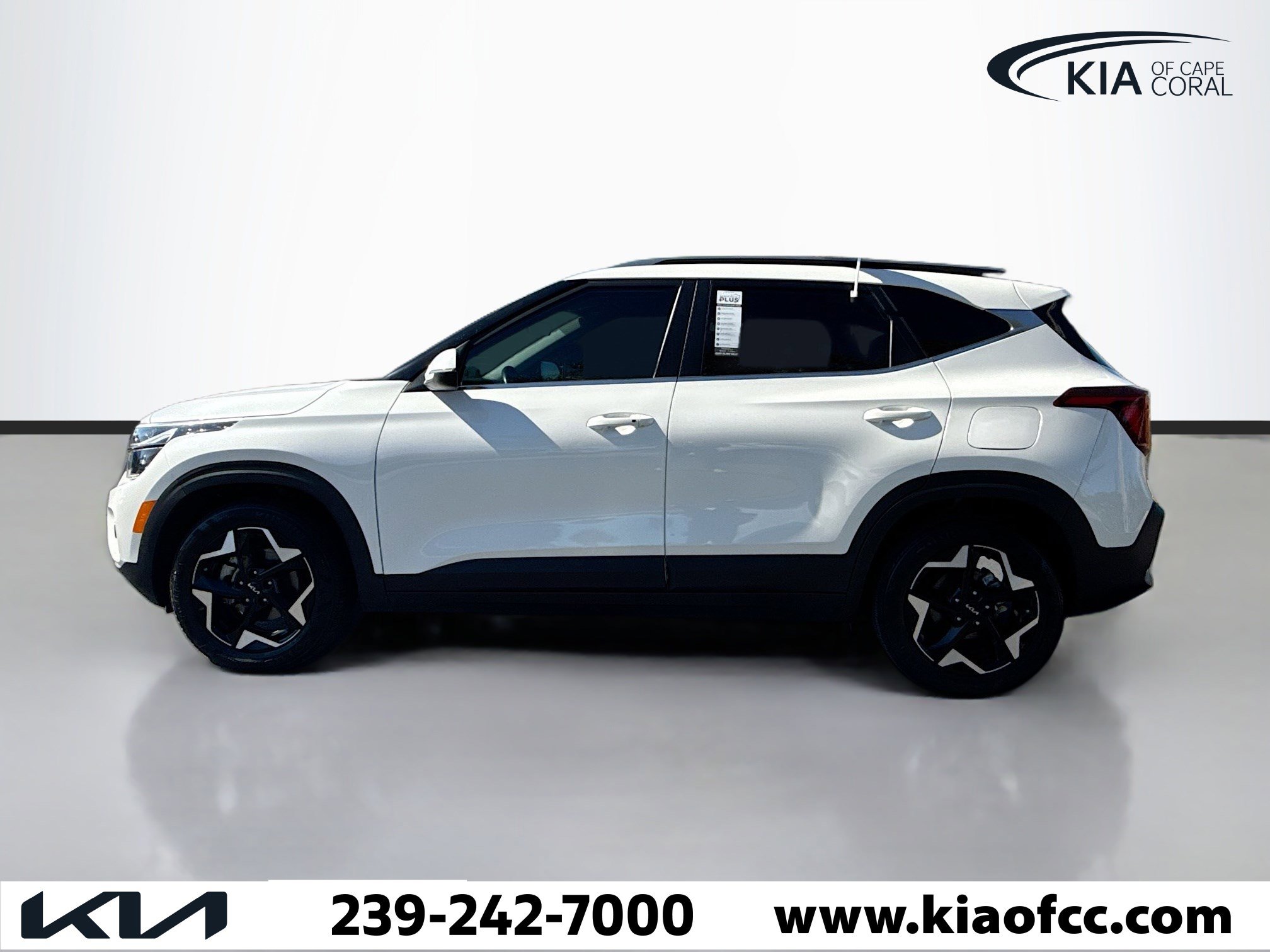 Certified 2024 Kia Seltos EX image 3
