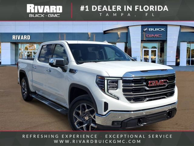 New 2026 GMC Sierra 1500 SLT w/ SLT Premium Plus Package RWD image 1