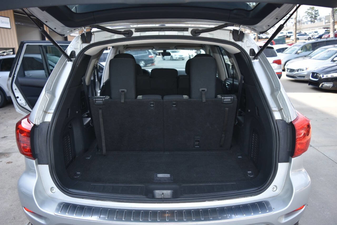 Used 2017 Nissan Pathfinder S image 37