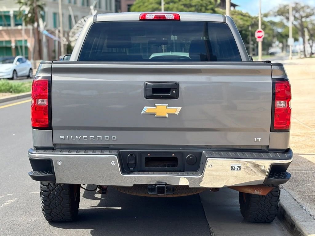 Used 2017 Chevrolet Silverado 1500 LT w/ All Star Edition image 4