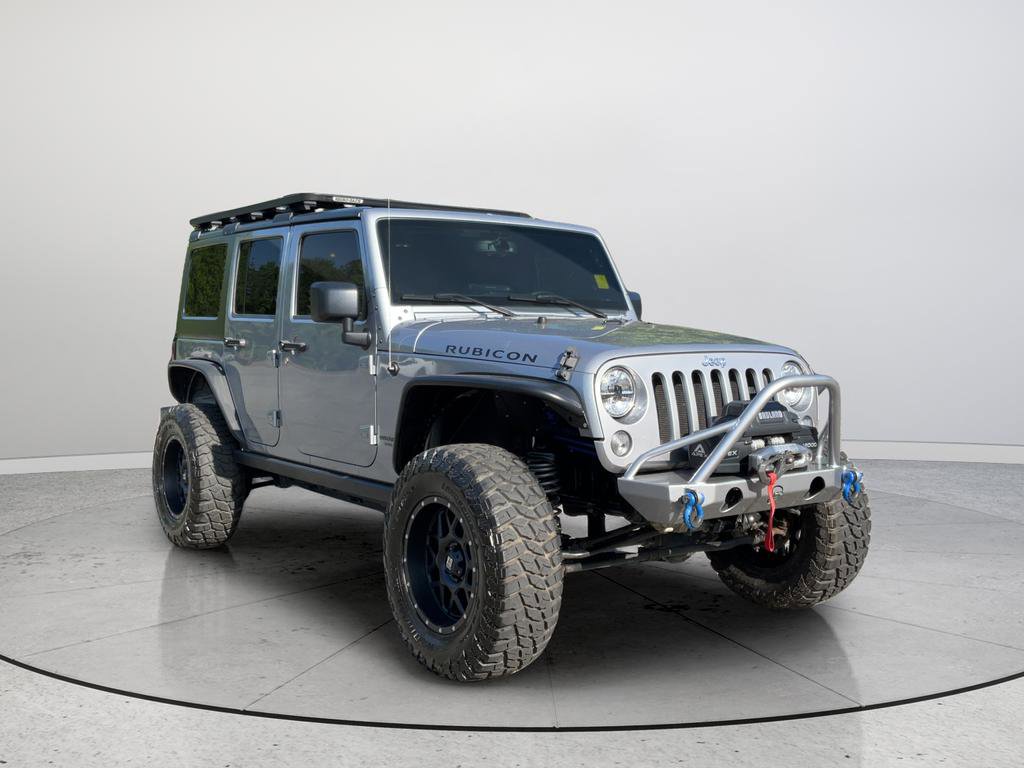 Used 2015 Jeep Wrangler Unlimited Rubicon w/ Connectivity Group image 1
