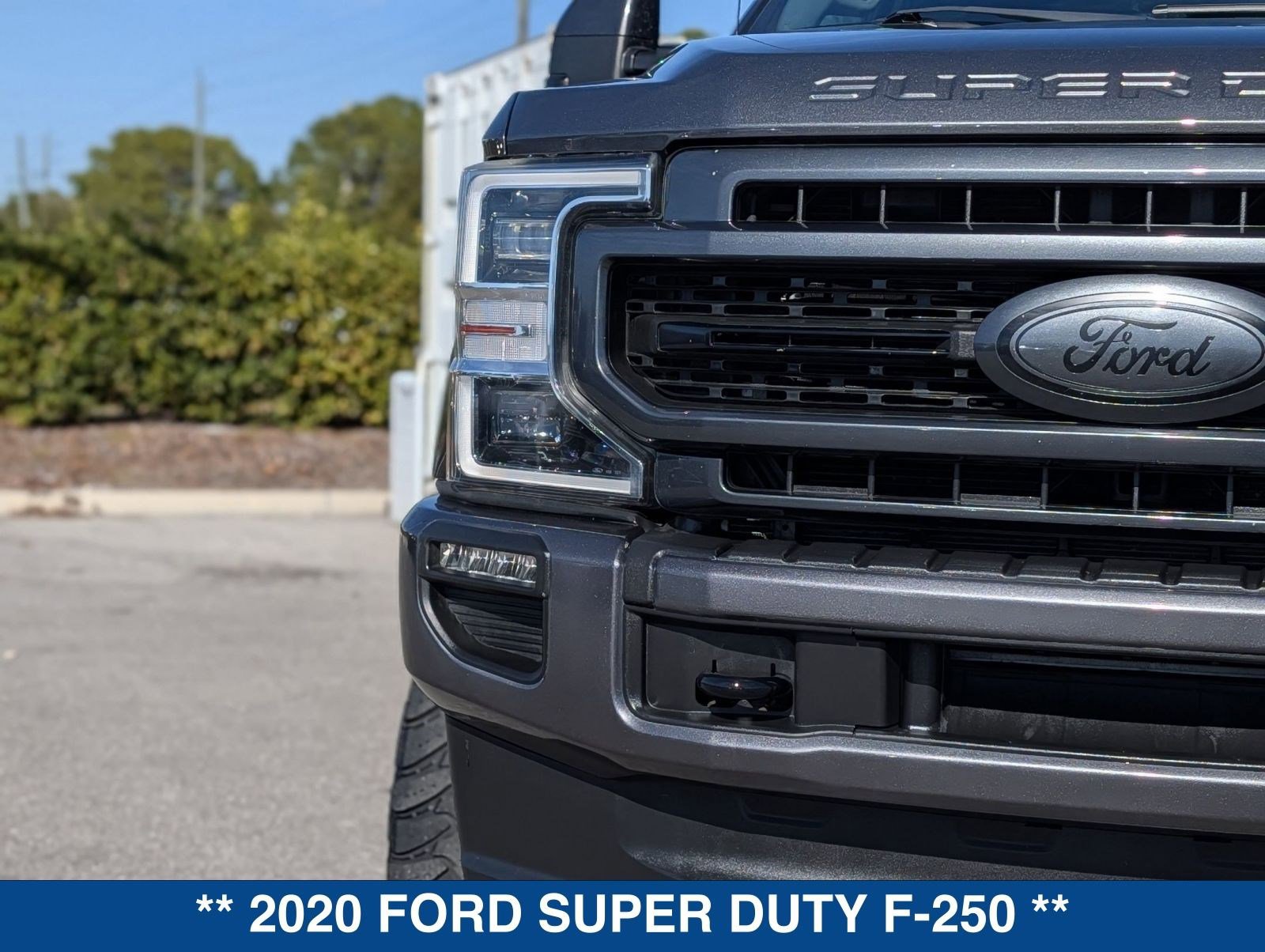 Used 2020 Ford F250 Lariat w/ Lariat Ultimate Package image 9