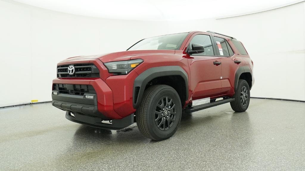 New 2026 Toyota 4Runner SR5 AWD/4WD image 51