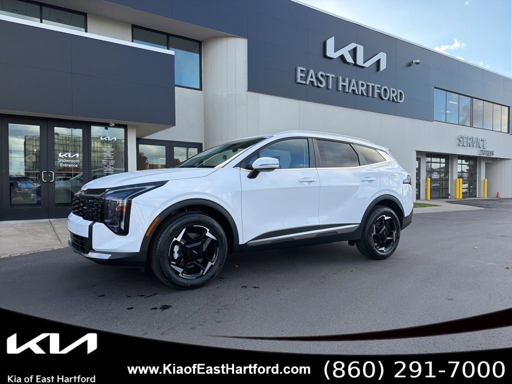 New 2026 Kia Sportage EX