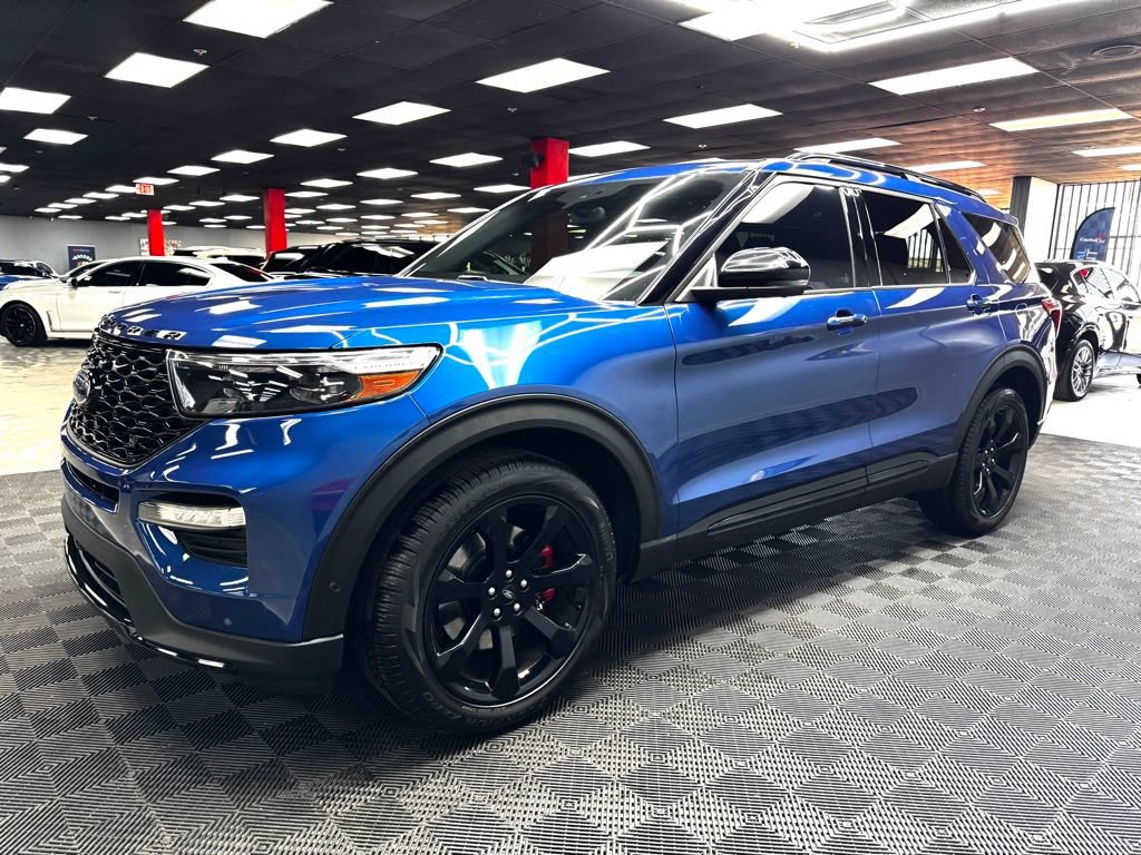 Used 2020 Ford Explorer ST w/ ST High-Performance Pack AWD/4WD image 8