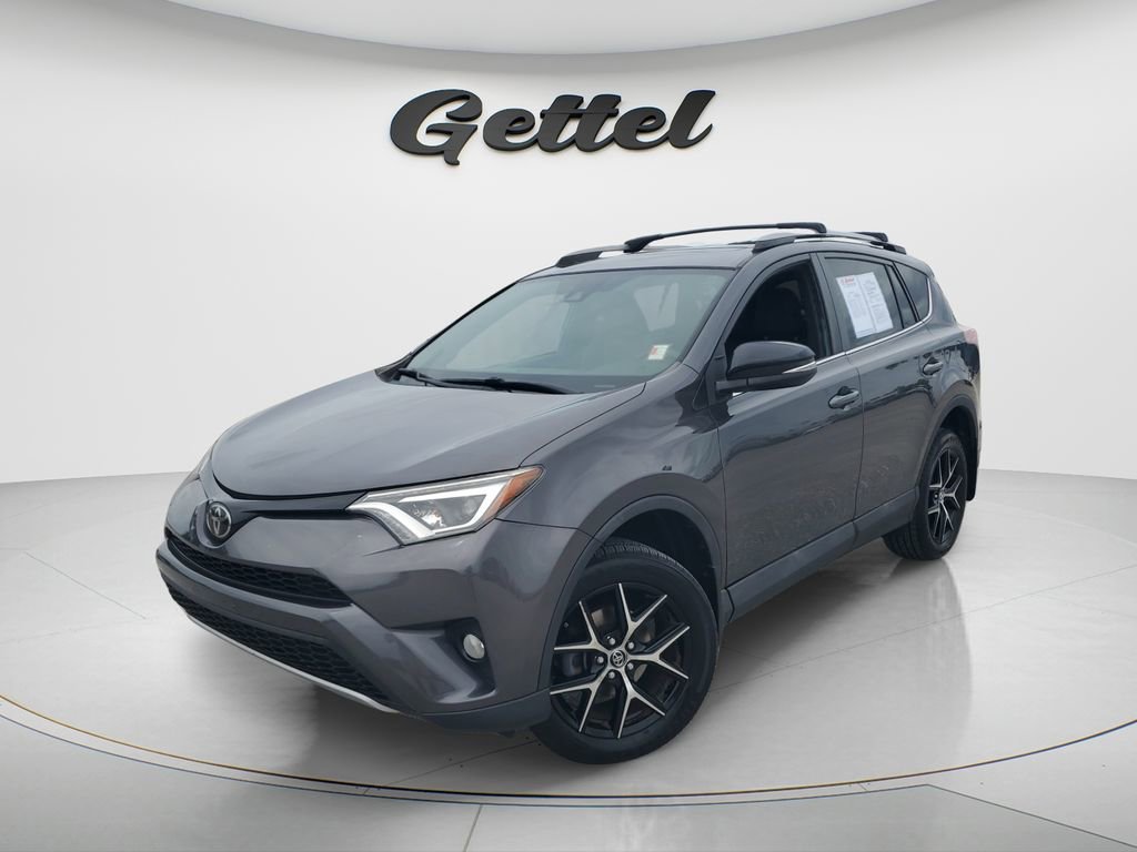 Used 2017 Toyota RAV4 SE AWD/4WD video 1