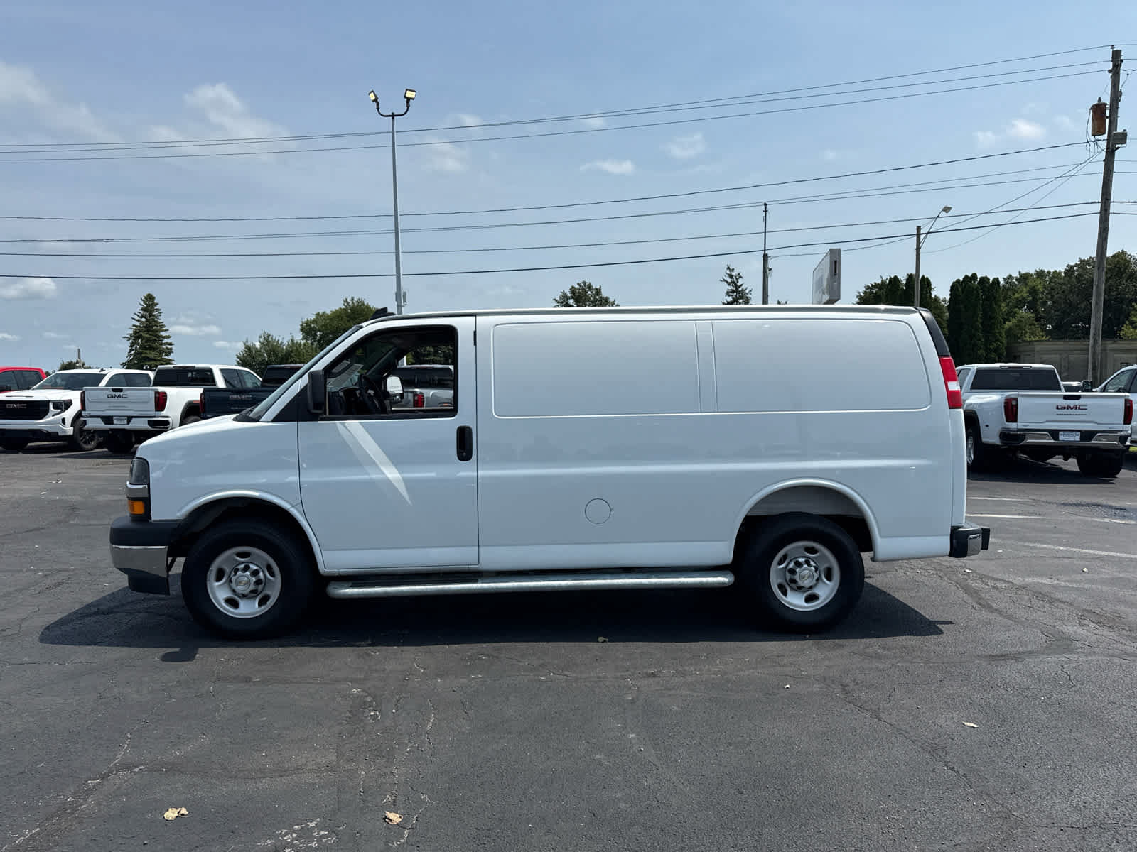 Certified 2025 Chevrolet Express 2500 w/ Driver Convenience Package RWD image 2
