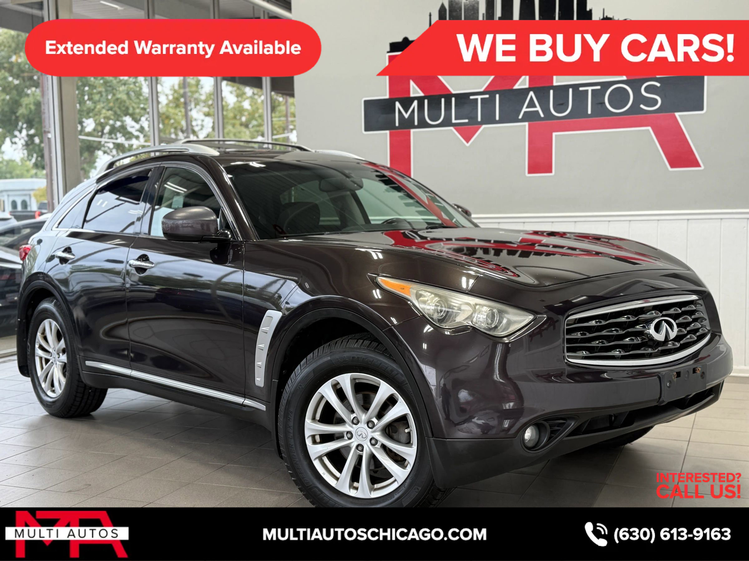 Used 2010 INFINITI FX35 AWD w/ Premium Pkg image 9