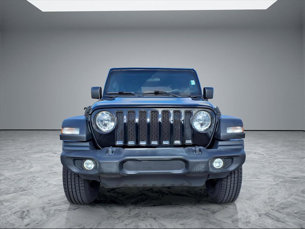 Used 2020 Jeep Wrangler Unlimited Sport image 2