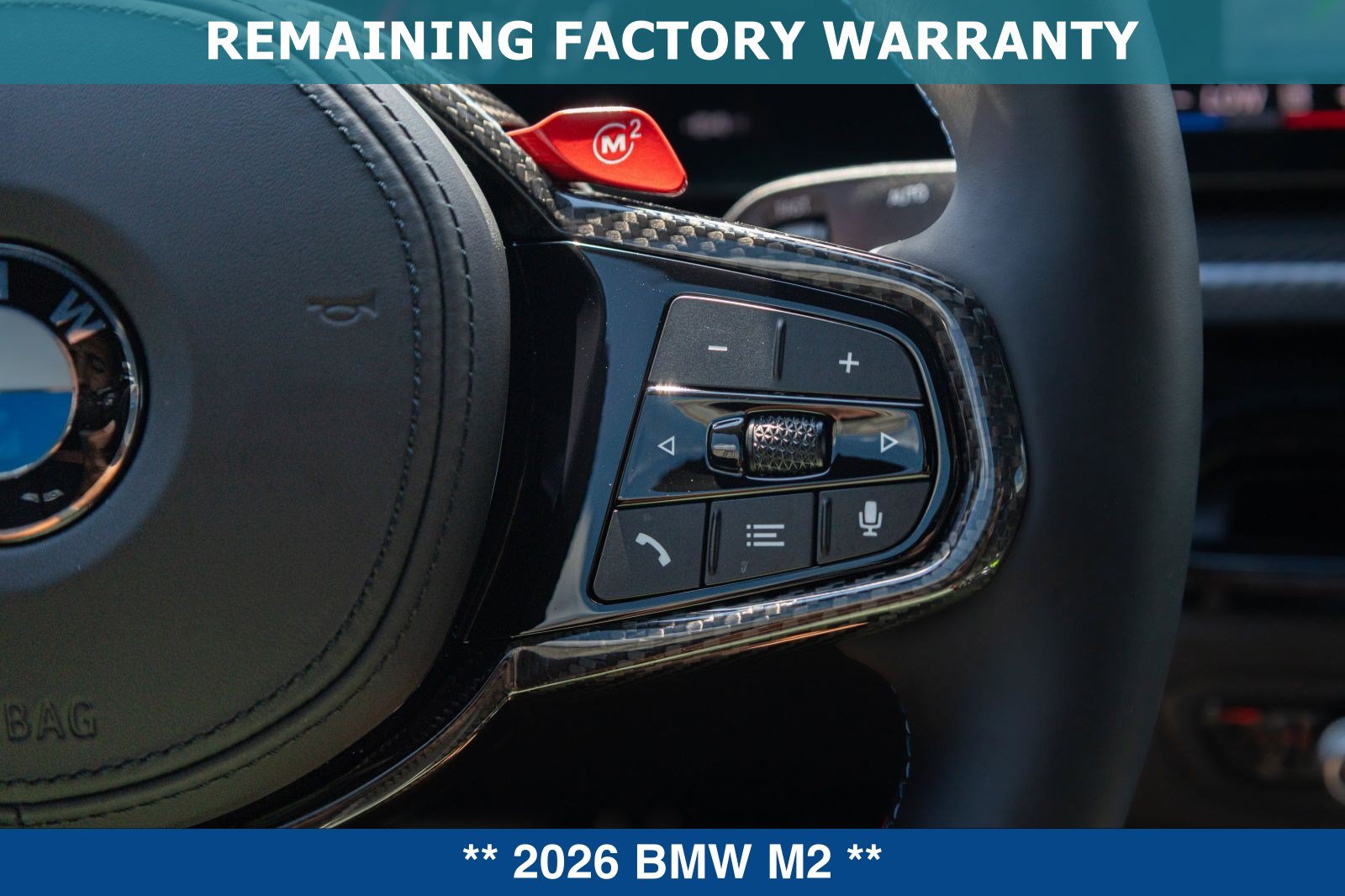 Used 2026 BMW M2 w/ Lighting Package RWD image 63