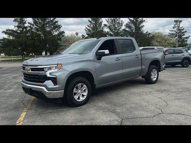 Certified 2025 Chevrolet Silverado 1500 LT AWD/4WD image 26