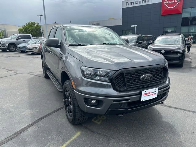 Used 2023 Ford Ranger XLT w/ Equipment Group 301A Mid AWD/4WD image 2