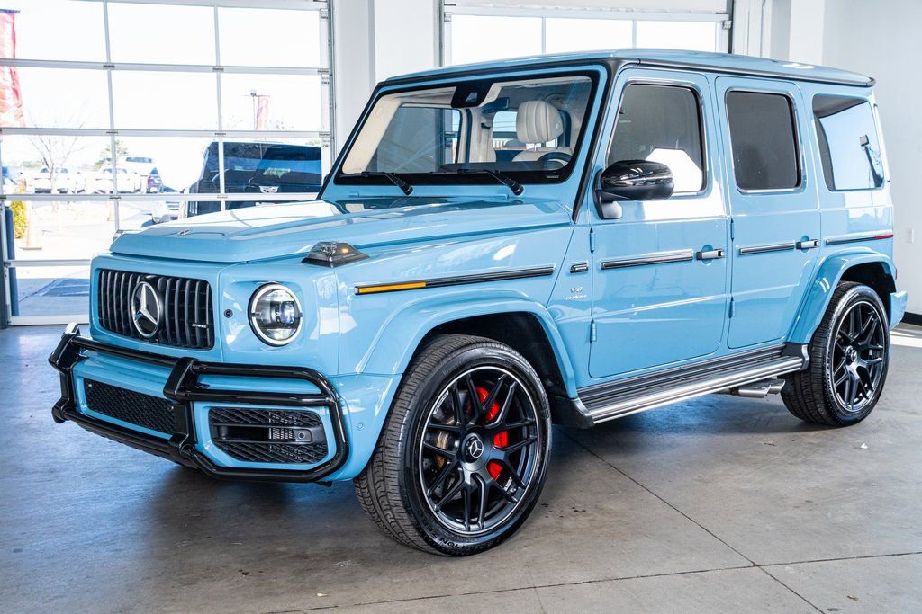 Used 2023 Mercedes-Benz G 63 AMG 4MATIC image 11