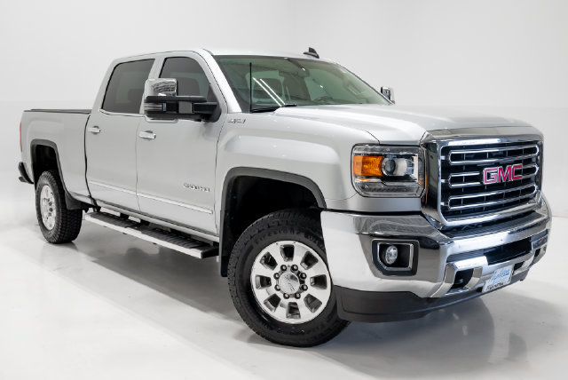 Used 2017 GMC Sierra 2500 SLT AWD/4WD image 6