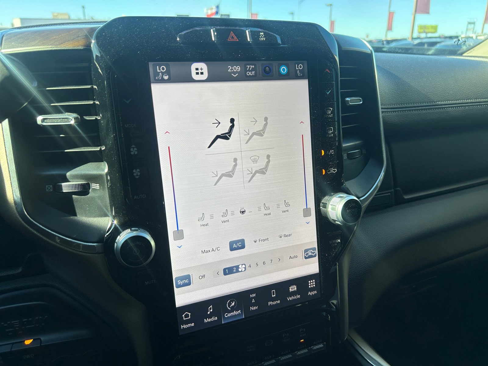 Used 2023 RAM 2500 Laramie image 18