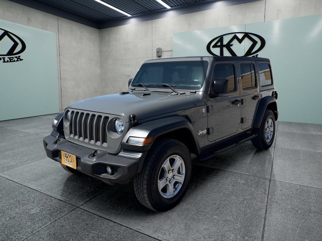 Used 2018 Jeep Wrangler Unlimited Sport S AWD/4WD image 8