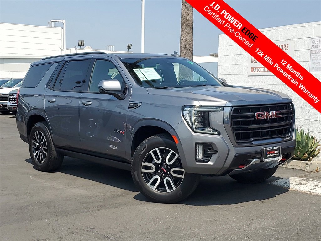 Used 2021 GMC Yukon AT4 w/ AT4 Premium Plus Package