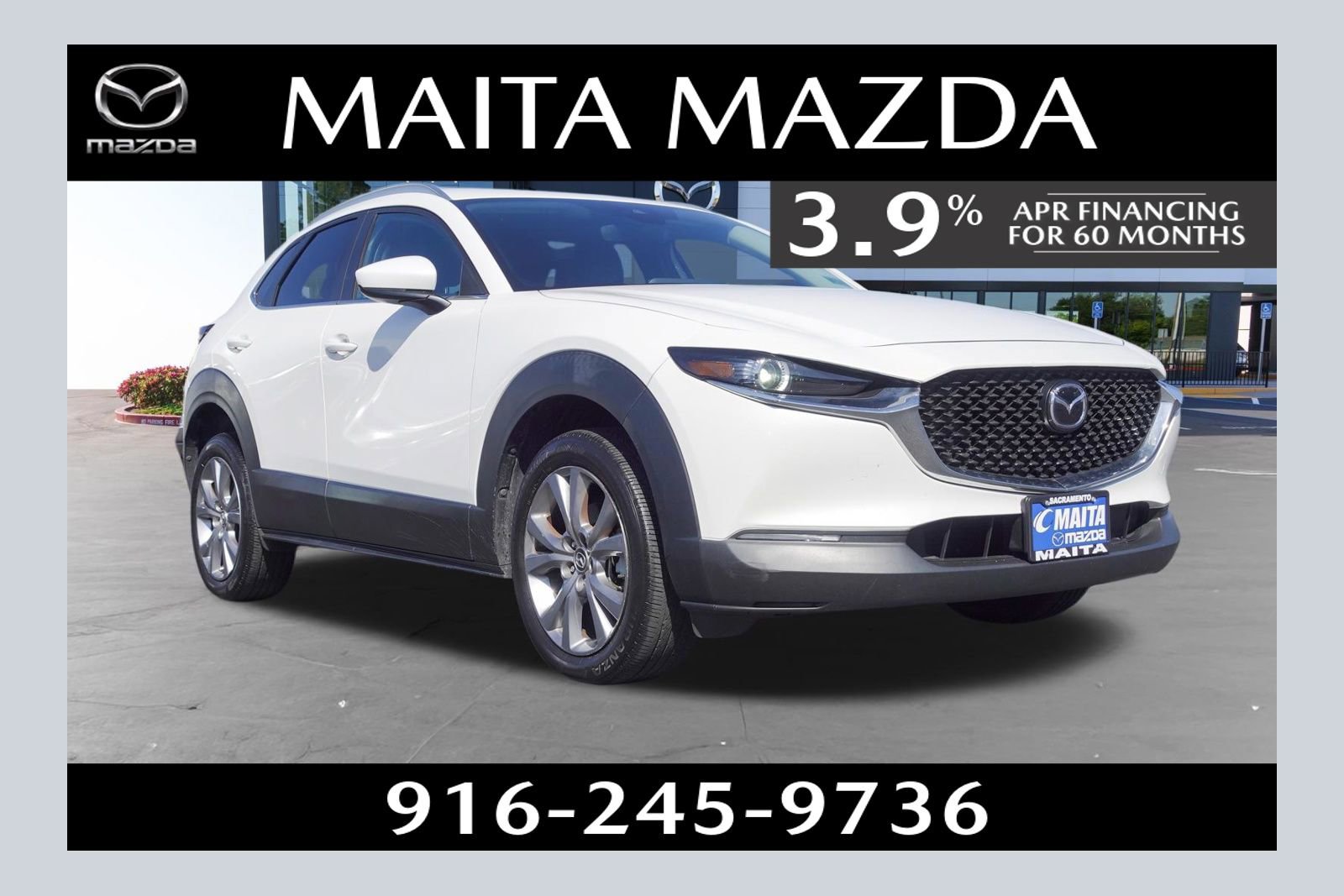 Used 2023 MAZDA CX-30 AWD 2.5 S w/ Select Package