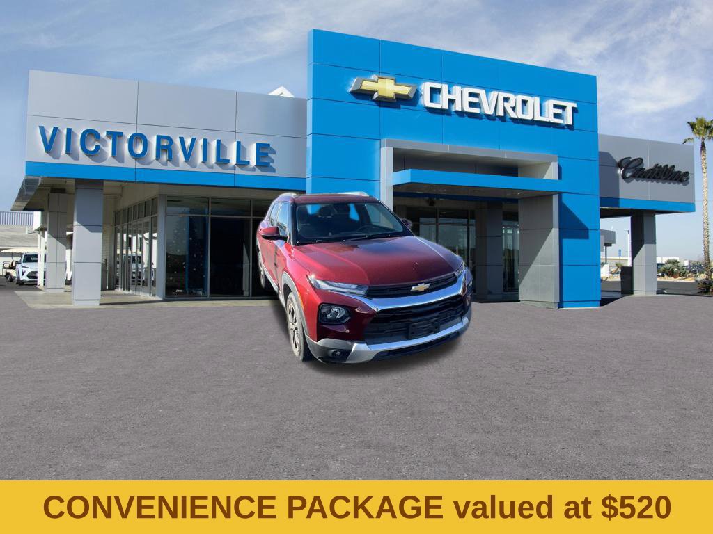 Used 2023 Chevrolet TrailBlazer LT w/ Convenience Package FWD image 3