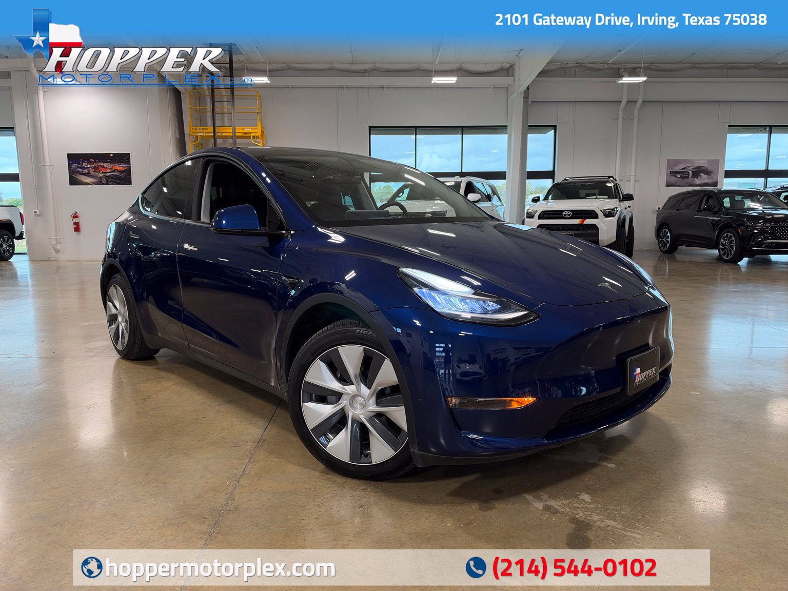 Used 2022 Tesla Model Y Long Range AWD/4WD 360° Tour