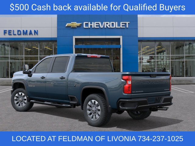 New 2026 Chevrolet Silverado 2500 Custom w/ Custom Value Package AWD/4WD image 3