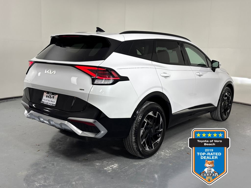 Certified 2025 Kia Sportage SX image 6