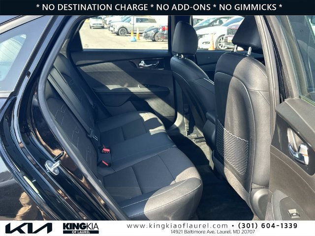 Used 2024 Kia Forte GT-Line w/ GT-Line Premium Package FWD image 17