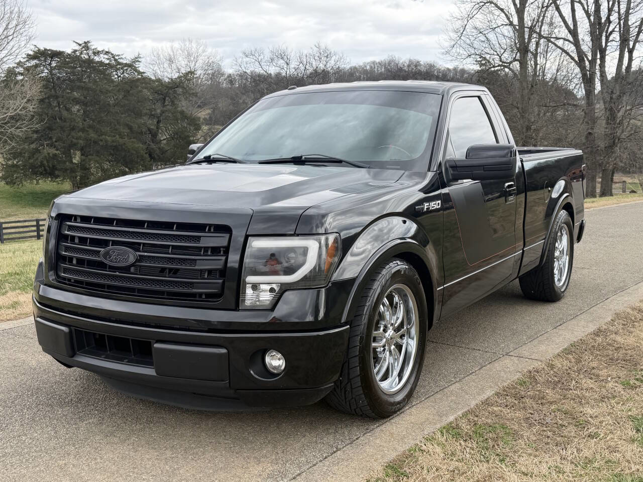 Used 2014 Ford F150 FX2 w/ FX Appearance Package RWD image 4