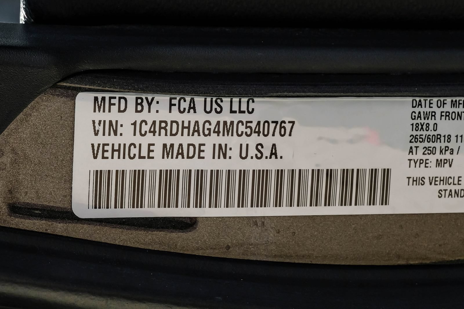 Used 2021 Dodge Durango SXT w/ 3rd Row Seating Group RWD image 56