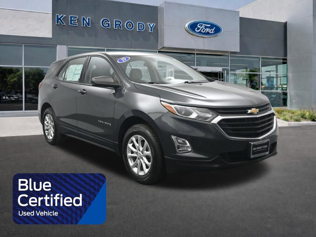 Used 2019 Chevrolet Equinox LS image 1