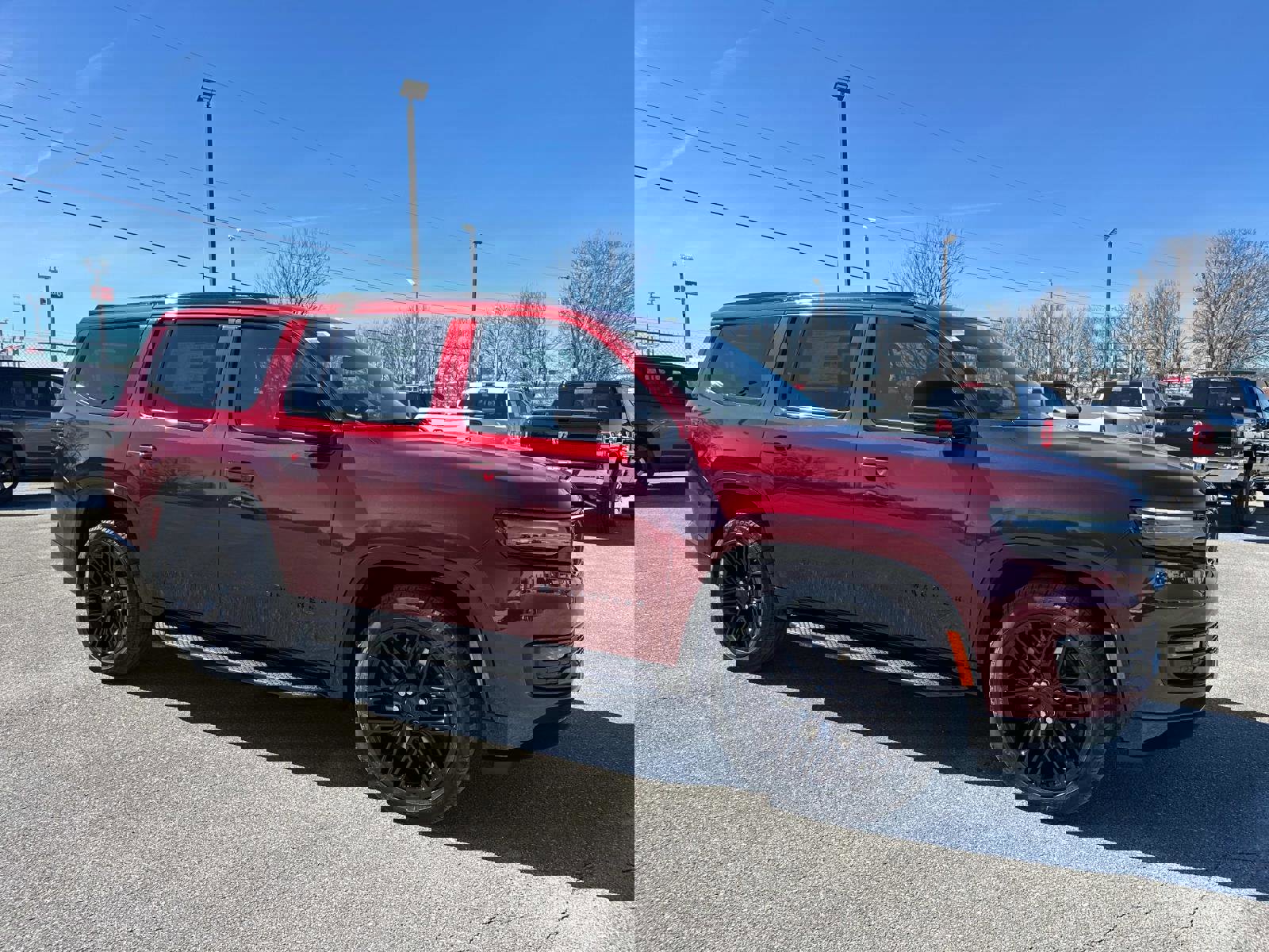 New 2025 Jeep Wagoneer Series II w/ Convenience Group I image 2