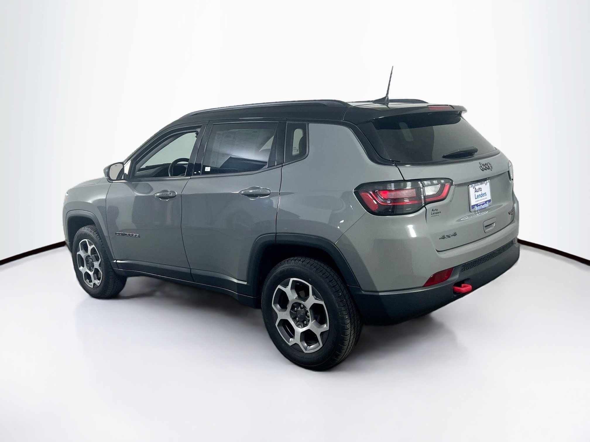 Used 2022 Jeep Compass Trailhawk w/ Trailhawk Elite Group image 7