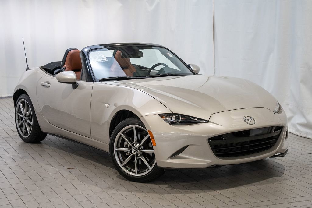 Used 2023 MAZDA MX-5 Miata Grand Touring
