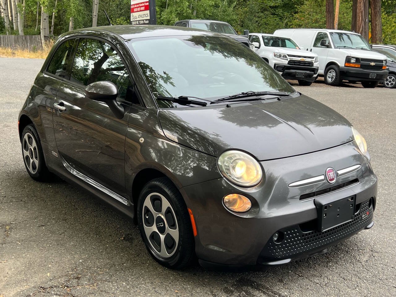 Used 2015 FIAT 500 e FWD image 6