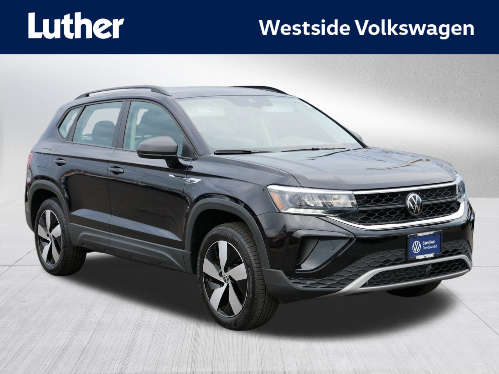 Certified 2024 Volkswagen Taos S
