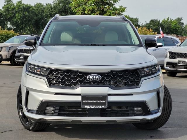 Certified 2021 Kia Sorento SX image 4