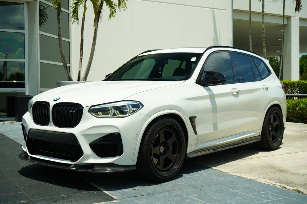 Used 2020 BMW X3 M w/ Executive Package AWD/4WD image 3