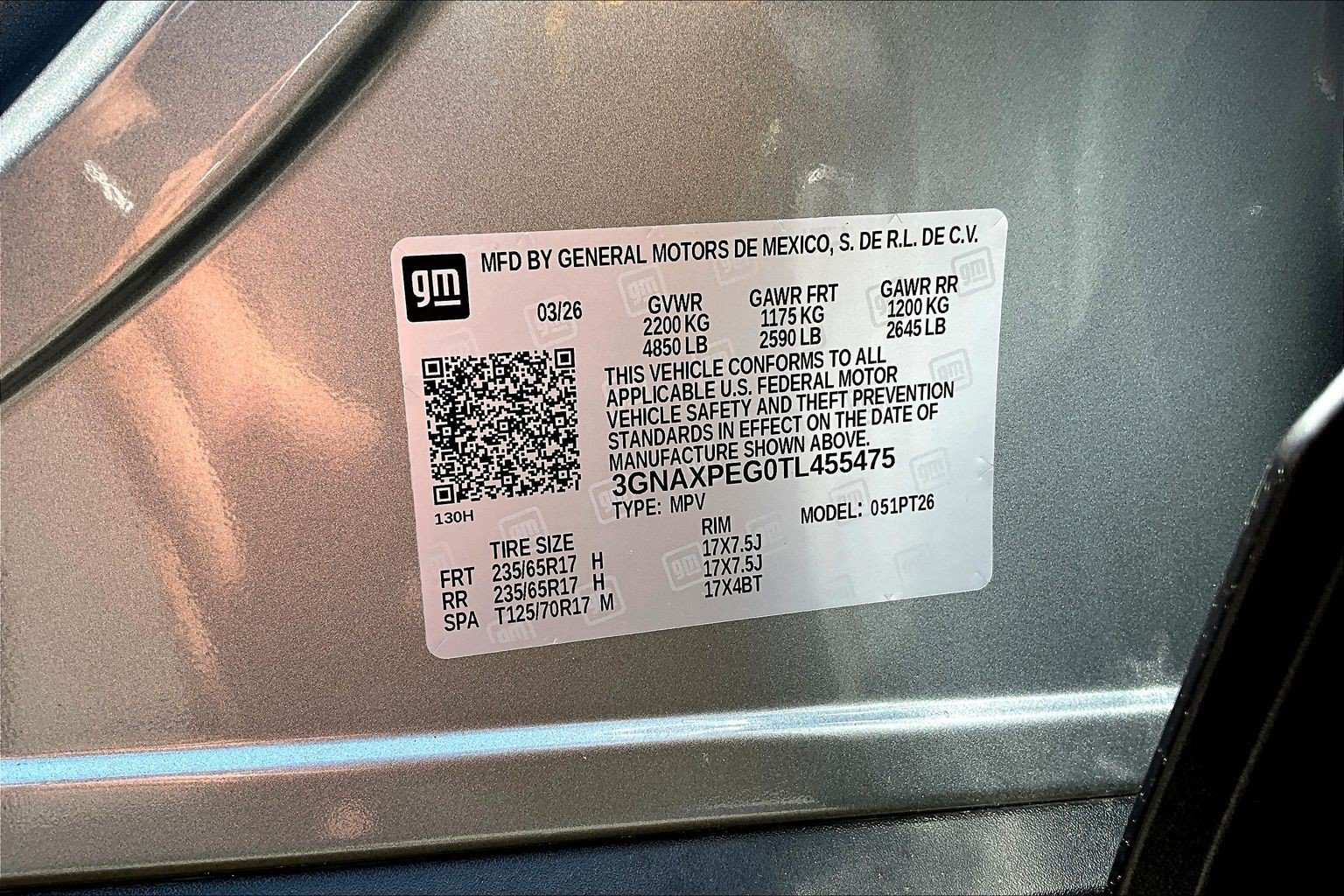 Used 2026 Chevrolet Equinox LT w/ Safety and Technology Package AWD/4WD image 11