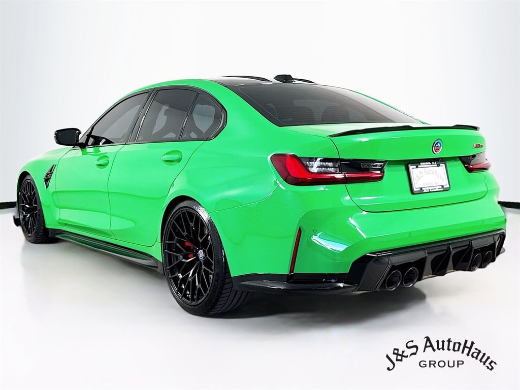Used 2024 BMW M3 CS w/ M Driver's Package AWD/4WD image 5