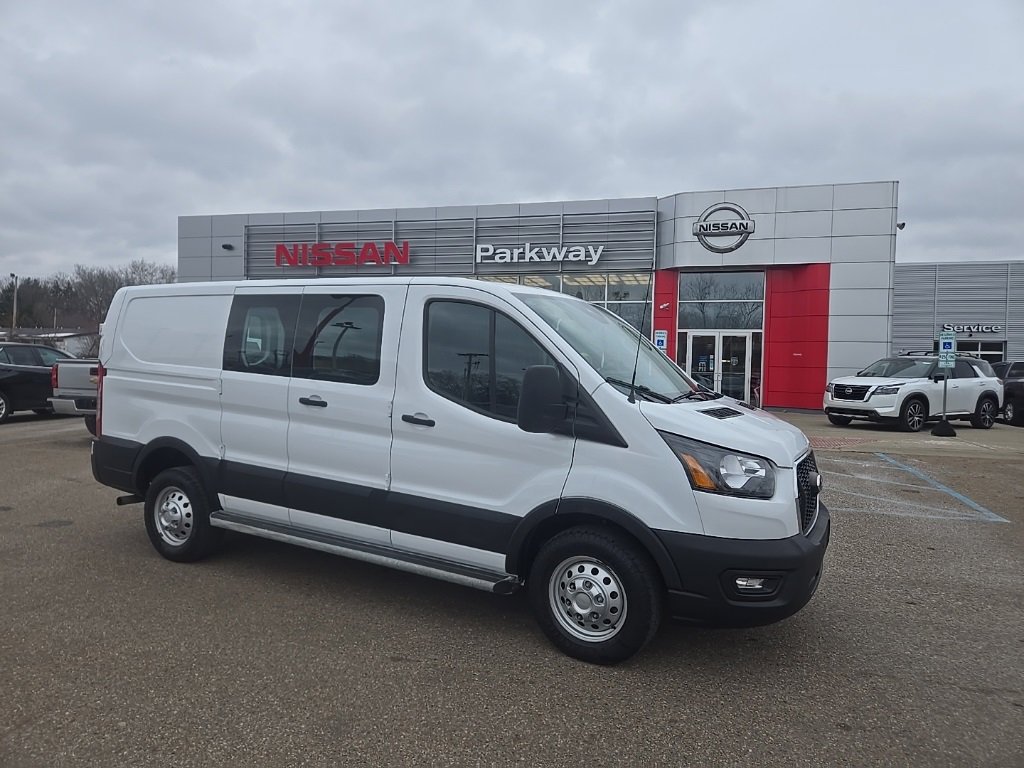 Used 2023 Ford Transit 250 Low Roof AWD w/ Exterior Upgrade Package image 1