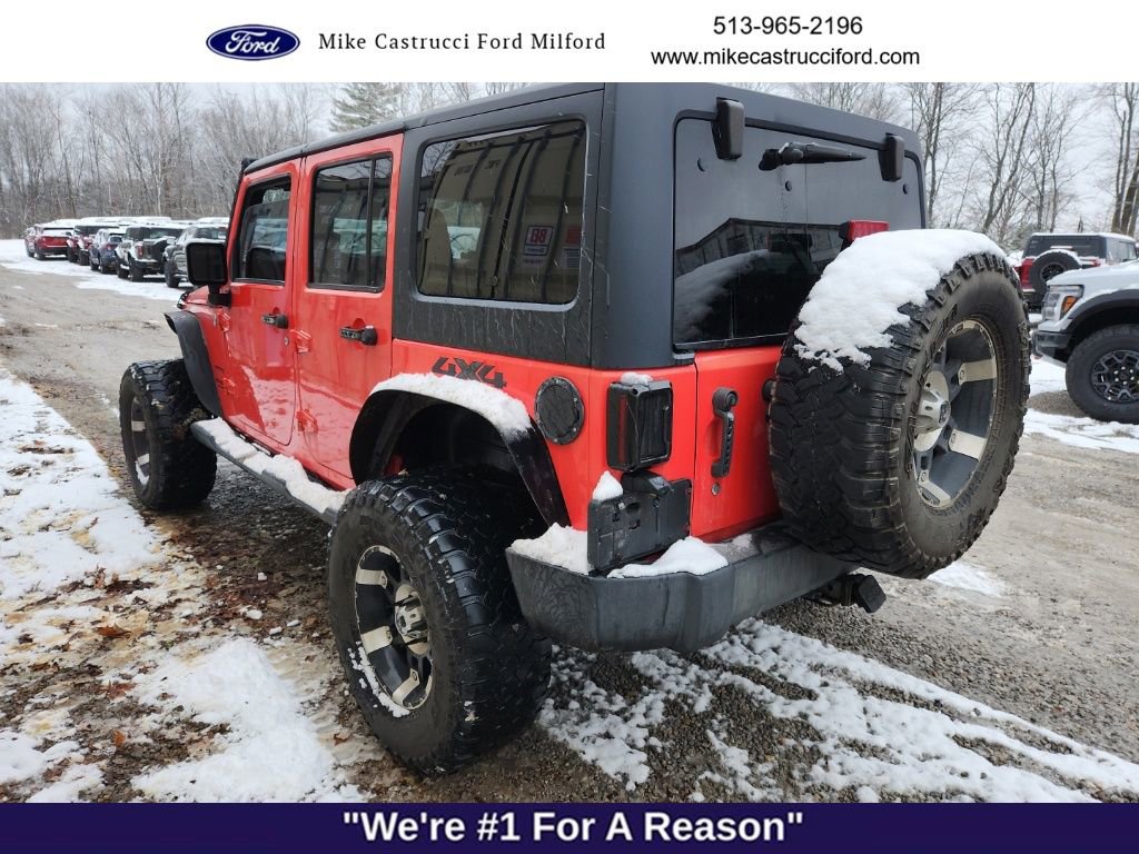 Used 2013 Jeep Wrangler Unlimited Sport image 4