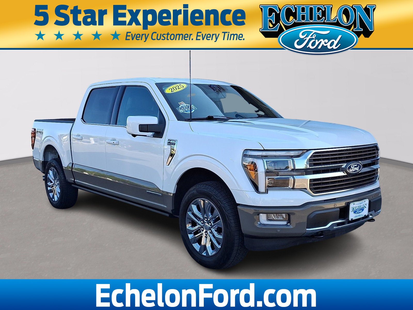Used 2025 Ford F150 King Ranch w/ FX4 Off-Road Package