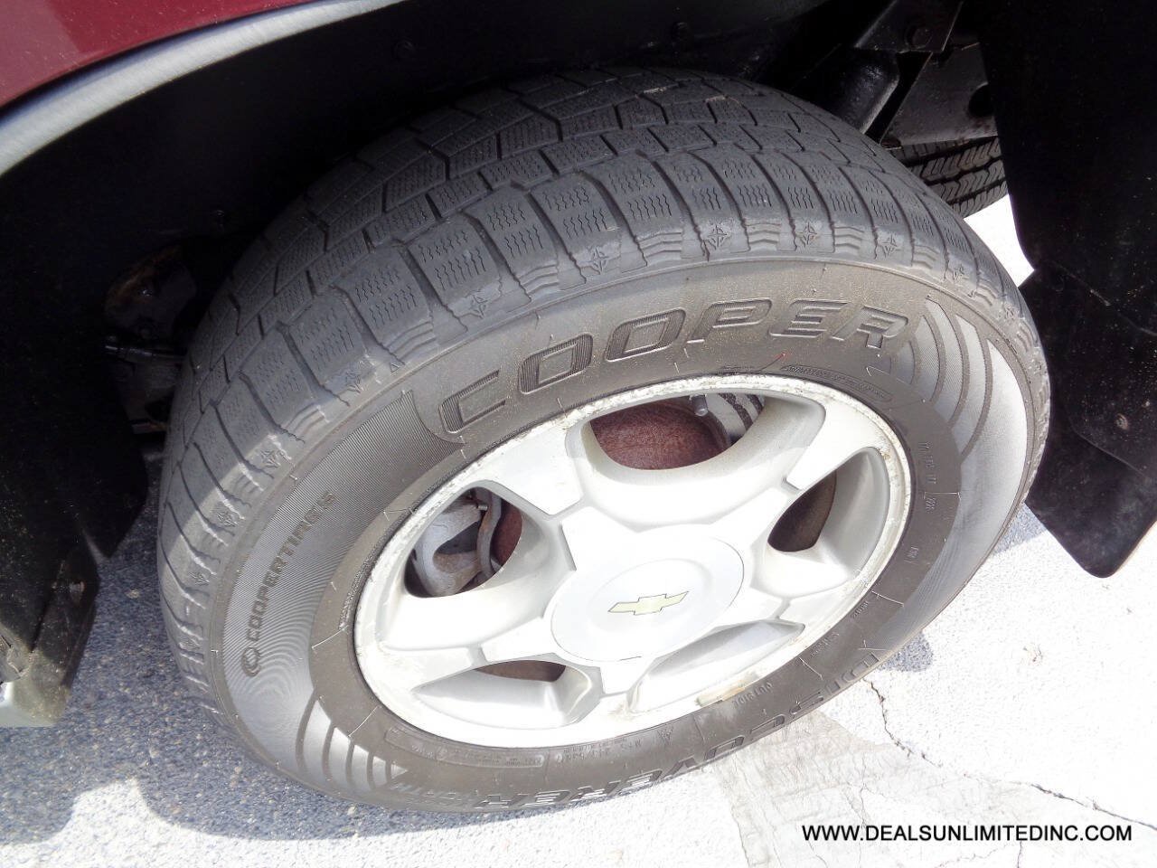 Used 2007 Chevrolet TrailBlazer LS AWD/4WD image 6
