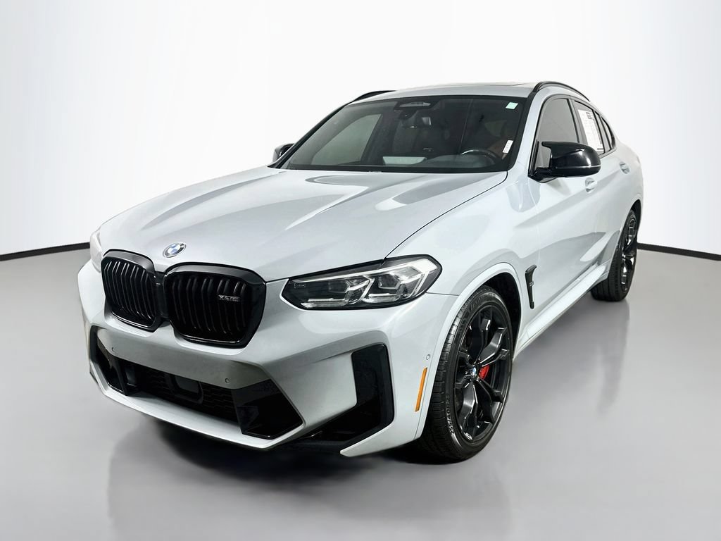 Used 2022 BMW X4 M w/ Competition Package AWD/4WD image 3