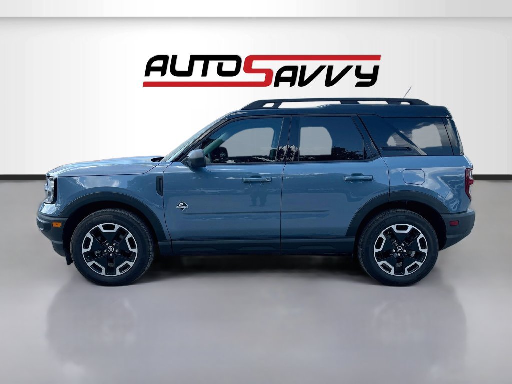 Used 2024 Ford Bronco Sport Outer Banks AWD/4WD image 4