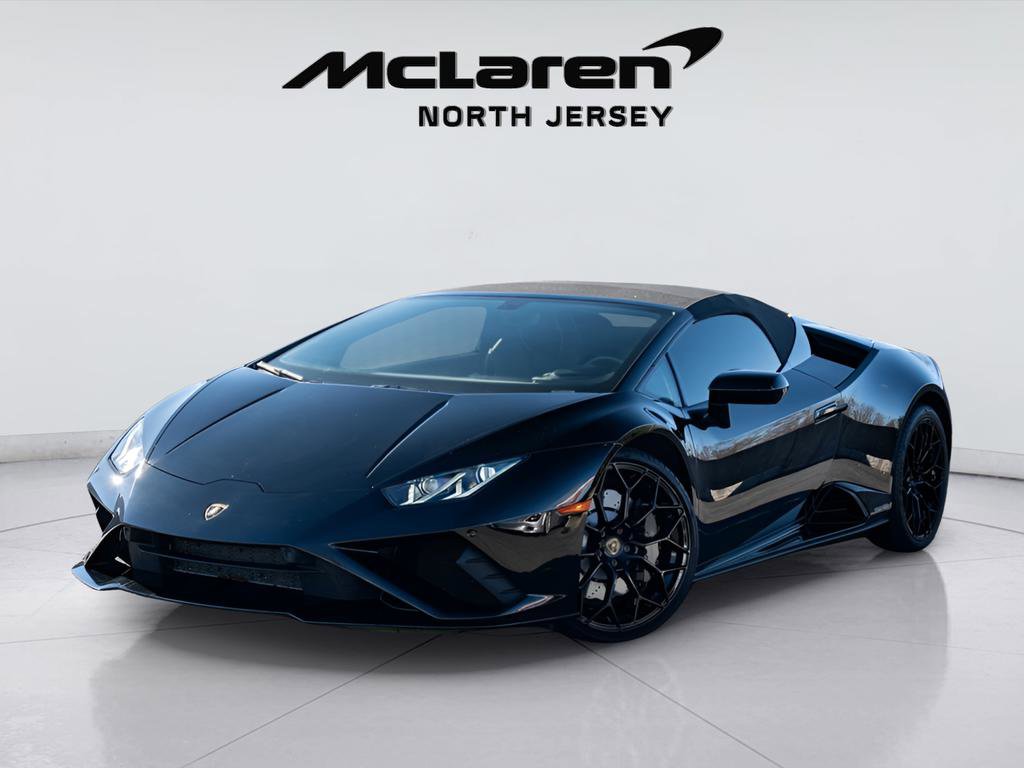 Used 2021 Lamborghini Huracan EVO